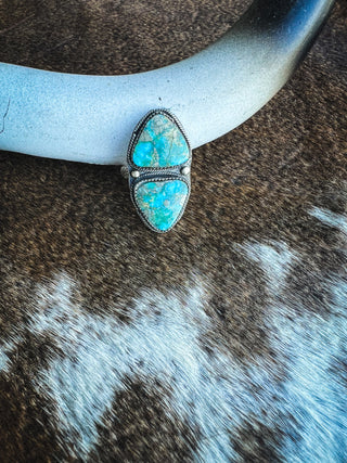 The Roswell Turquoise Ring