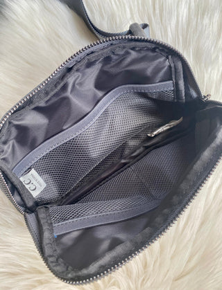 Camo Belt Bag {Green & Grey}