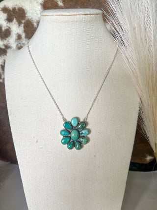 The Sonoran Desert Cluster Necklace