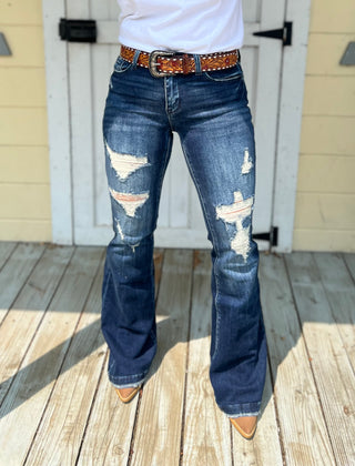 Deadwood Flare Denim (36” Inseam)