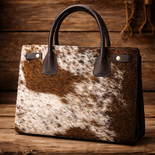 Untamed Cowhide Handbag
