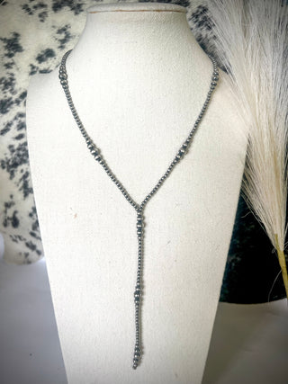 The Laredo Lariat Necklace (18”)