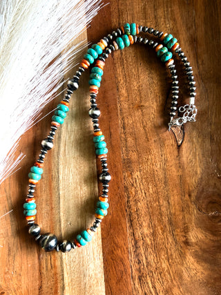 The Primera Pearl Necklace (20”)
