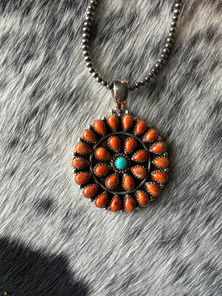The Desert Heat Cluster Necklace