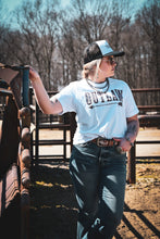 Outlaw Arrow Tee {White}