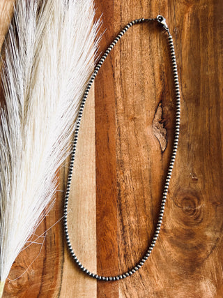 The Ranger Pearl Necklace (20”)