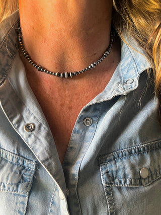 The Rio Frontier Pearl Necklace (14”)
