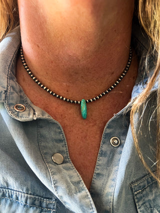 The Amiga Necklace (14”)