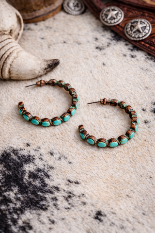 Sedona Hoop Earrings