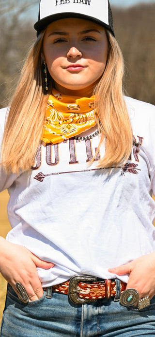 Mustard Wild Rag