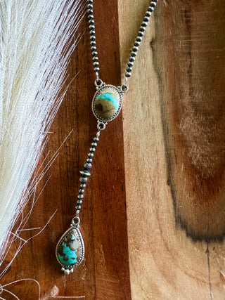 The Royston River Lariat Necklace