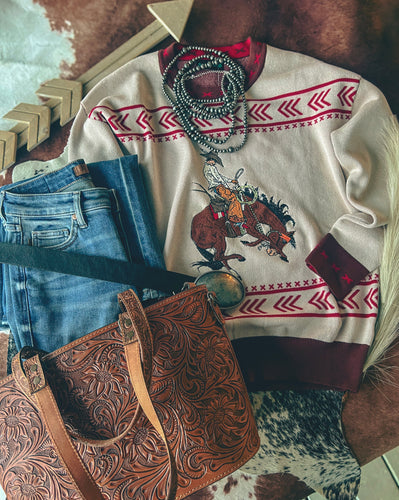 The Bronc Sweater