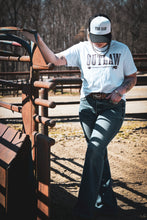 Outlaw Arrow Tee {White}