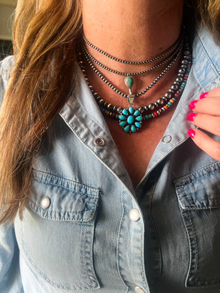 The Dusty Trails Cluster Necklace by K.C. Cook