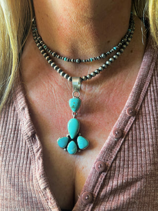 The Kingman Spirit Pearl Necklace