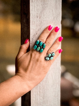 The Canyonlight Cluster Ring by L. Ramone