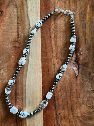 The Wild Horse Canyon Necklace (16”)