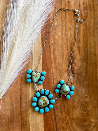 The Heirloom Horizon Necklace by Bonnie Benally