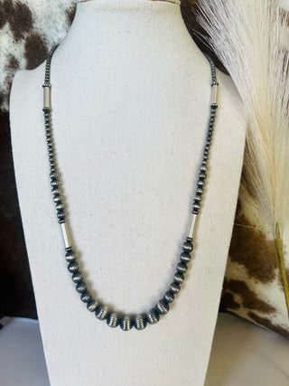 The Moonstone Mesa Pearl Necklace (24”)