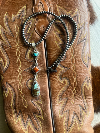 The Silver Spur Necklace