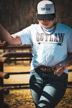 Outlaw Arrow Tee {White}