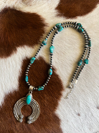 The Rio Luna Necklace (22”)