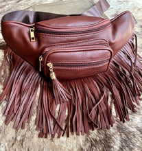 Western Fringe Bum Bag {Tan, Yellow, Coffee}