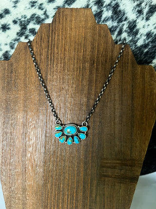 The Royston Mesa Cluster Necklace by Marcella James