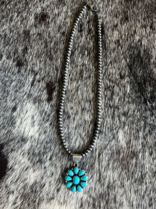 The Dusty Trails Cluster Necklace by K.C. Cook