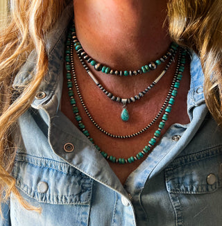 The Whitewater Maverick Necklace (16”)