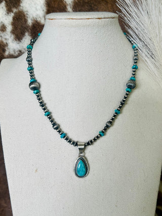 The Sierra River Necklace (16”)