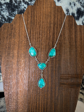The Ranch Royalty Lariat Necklace