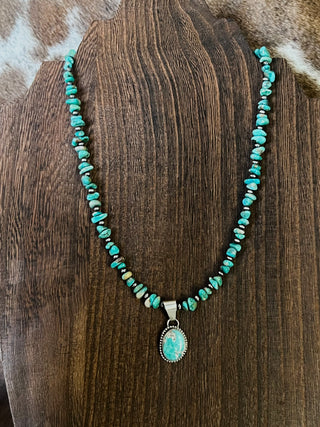 The White Water Rios Necklace by G. Rios (16”)