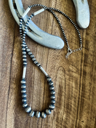 The Moonstone Mesa Pearl Necklace (24”)