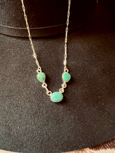 Tres Turquoise Stone Necklace