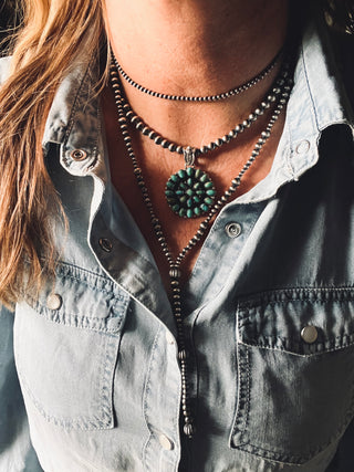 The Kingman Sky Cluster Necklace