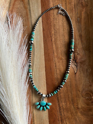 The Sabino Lake Necklace (16”)