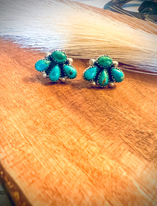 The Backroads Cluster Earrings