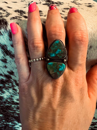 Beaded Stacker Ring