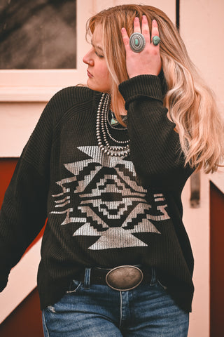 Taos Sweater {Black}