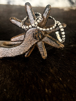 Beaded Stacker Ring