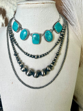 The White Water Trails Necklace