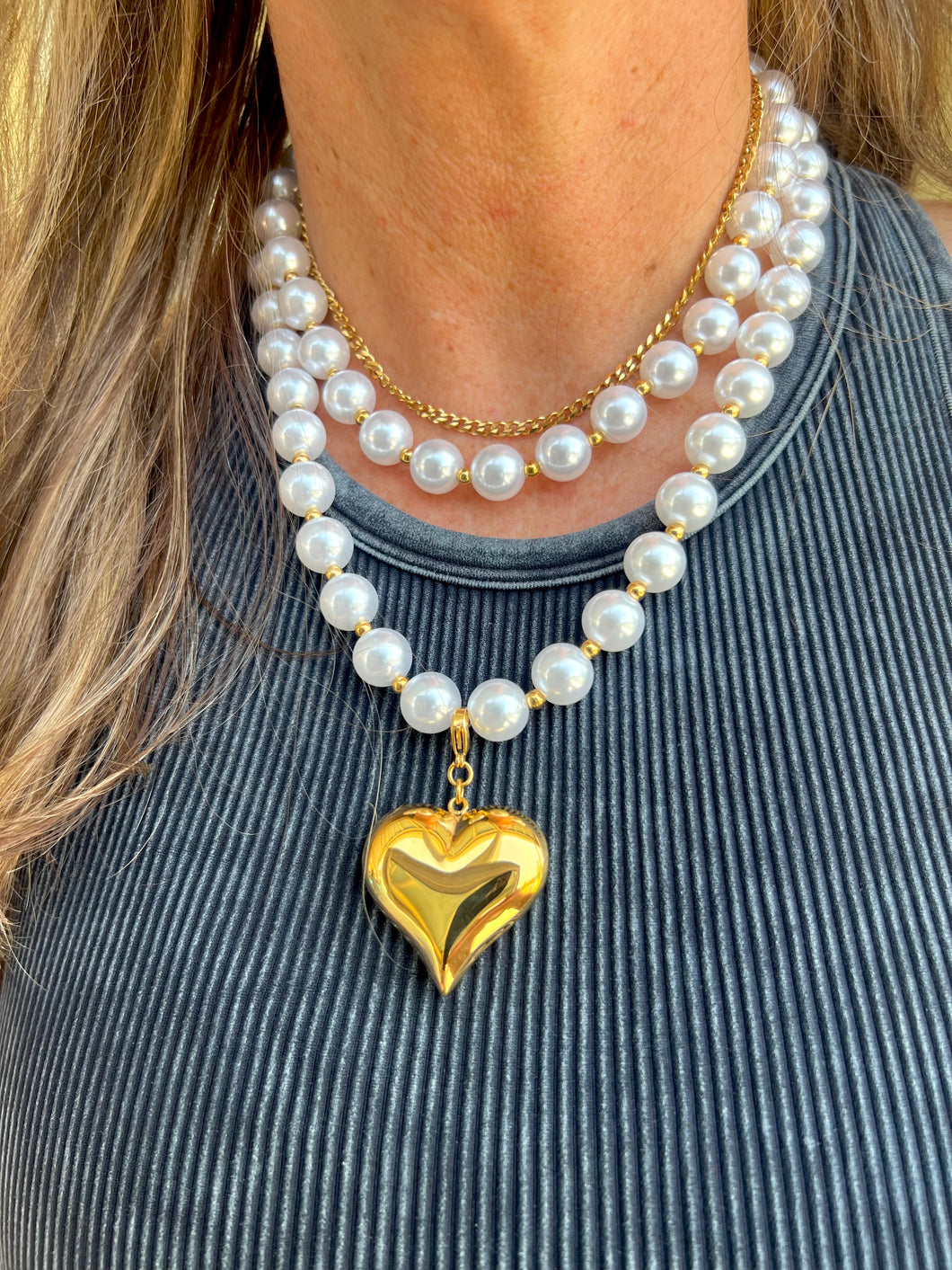 The Wrap Around Magnolia Necklace