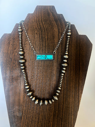 The Open Range Bar Necklace