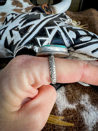 The Bozeman Turquoise Ring
