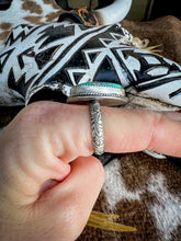 The Bozeman Turquoise Ring