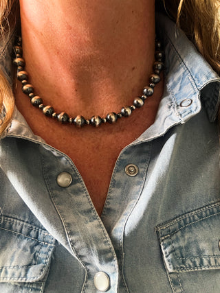 The Wilder Pearl Necklace (14” & 16”)