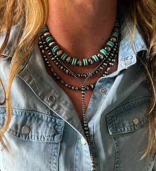 The Silver Sonoran Necklace (16”)