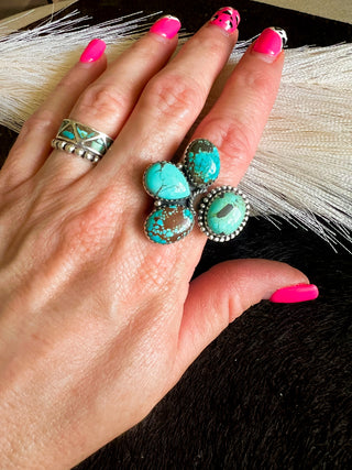 The Boho Canyon Ring