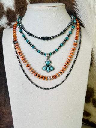 The White Water Vista Necklace (16”)